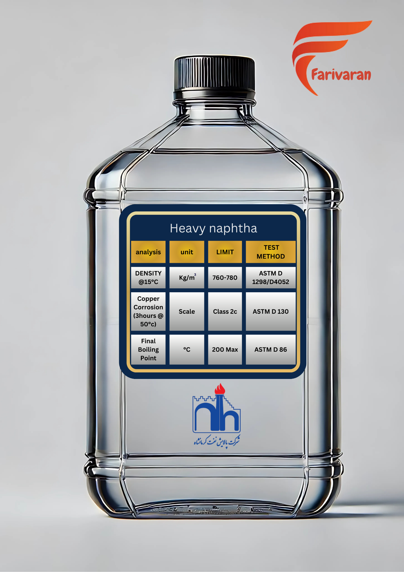 نفتای سنگین (Heavy Naphtha)